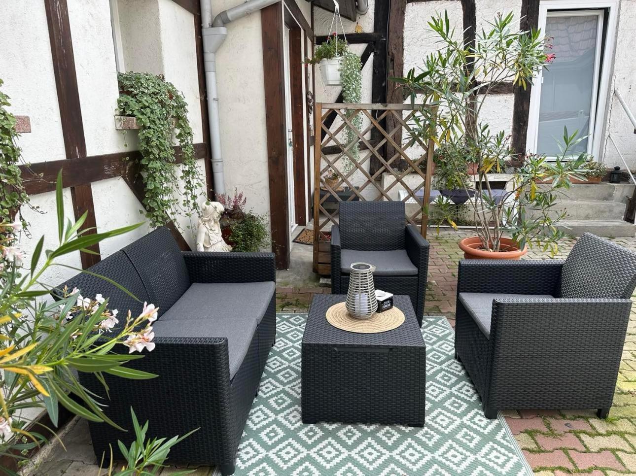 Gite Au Giessen - 1Er Etage Biesheim Luaran gambar